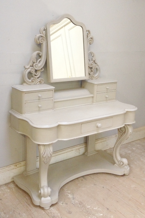 Victorian Painted Dressing table